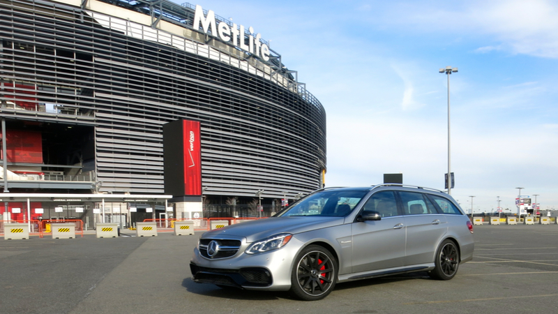 Illustration for article titled 2014 Mercedes-Benz E63 AMG S Wagon: The Jalopnik Review
